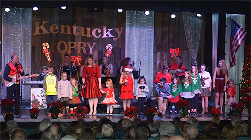 Christmas Show at the Kentucky Opry