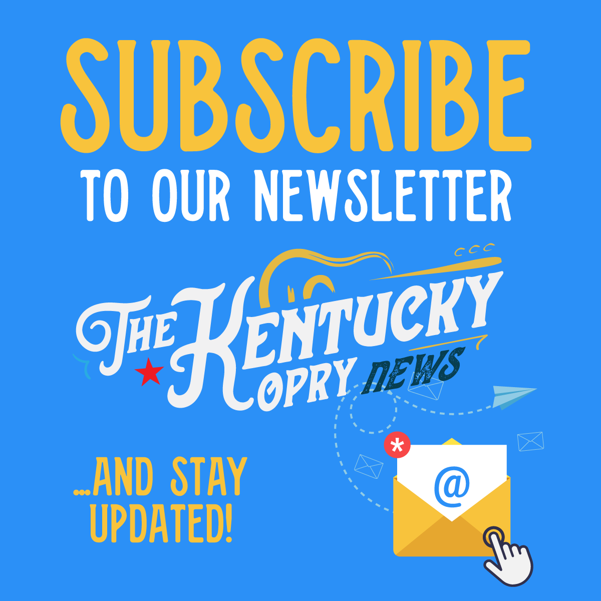 Subscribe to Kentucky Opry News