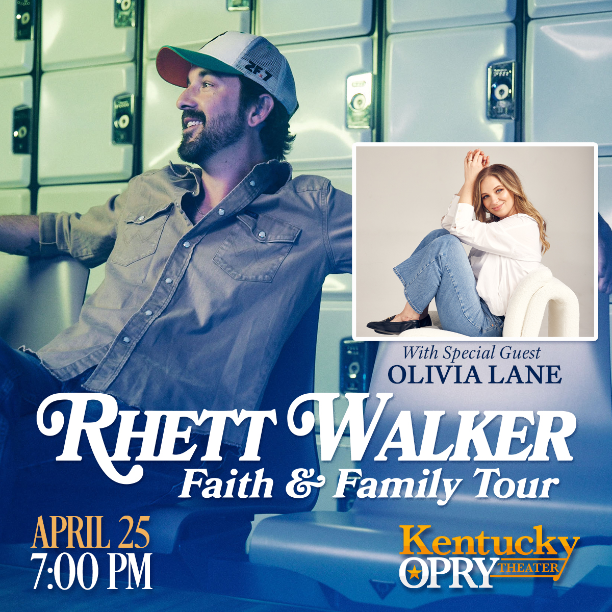 Rhett Walker and Olivia Lane