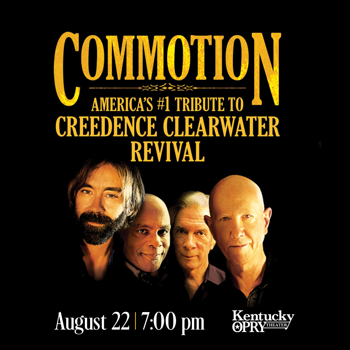 Commotion A Tribute to the Music of Creedence Clearwater Revival