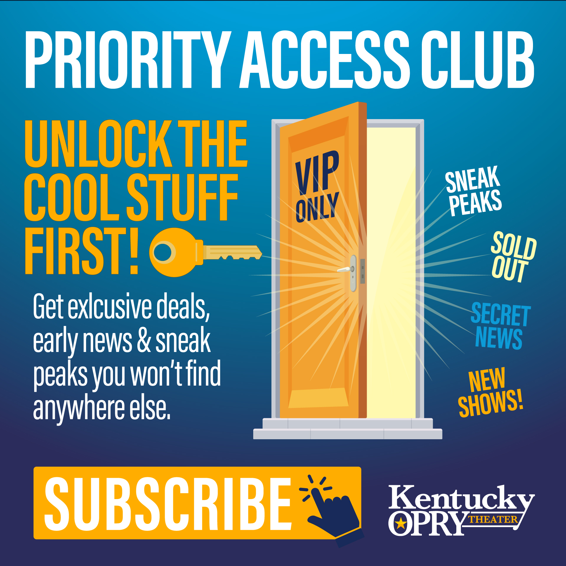 Priority Access Club