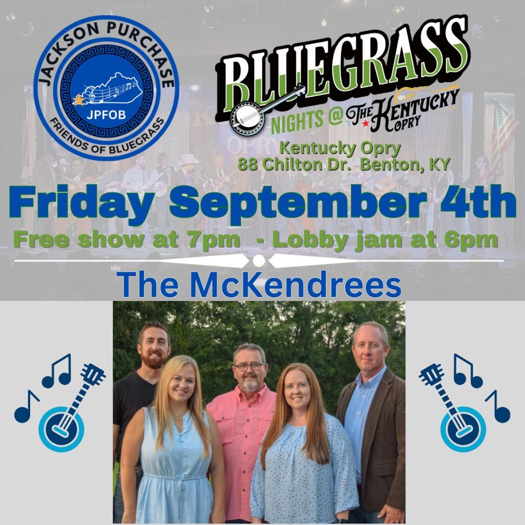 Free Bluegrass Night